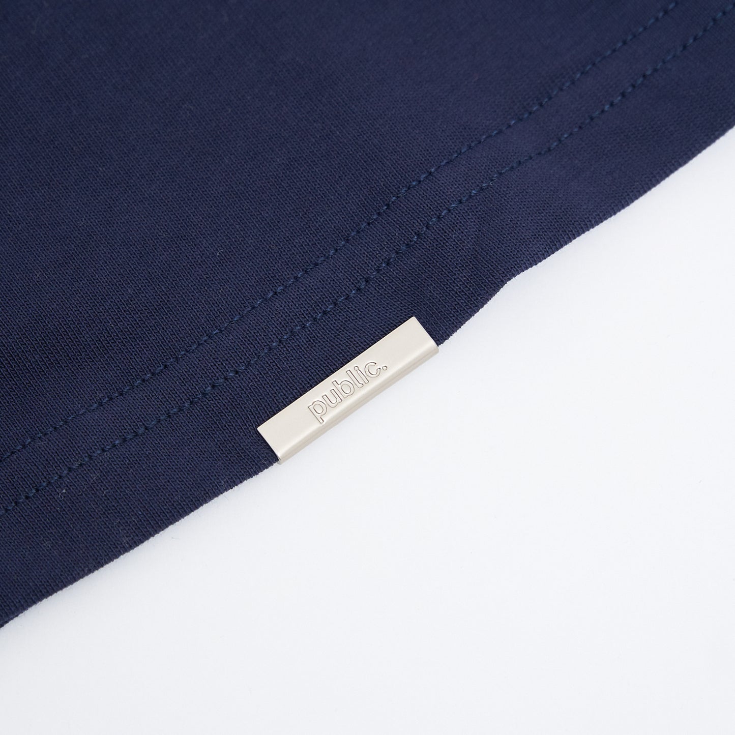 Blank Script Tee