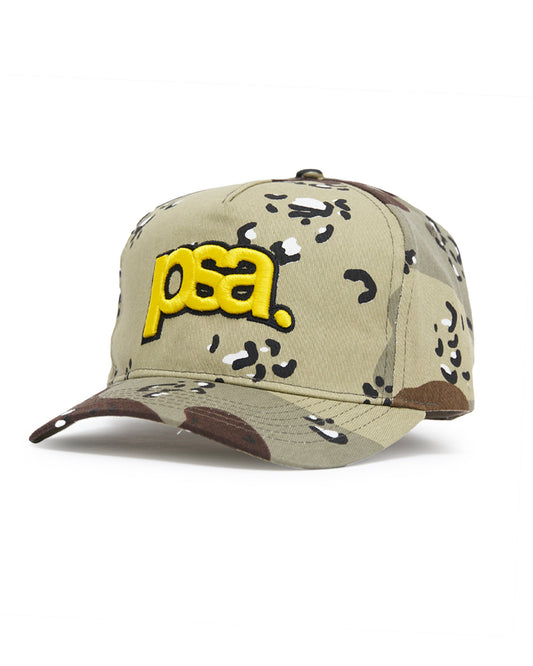 psa. Camo Luxe Cap
