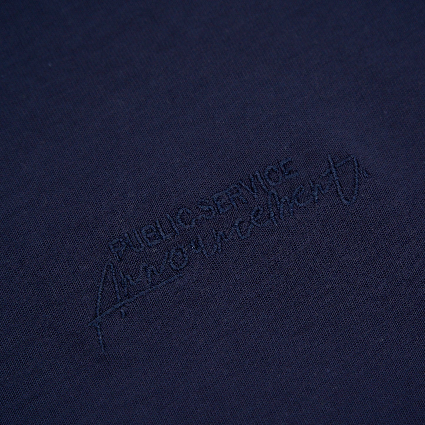 Blank Script Tee