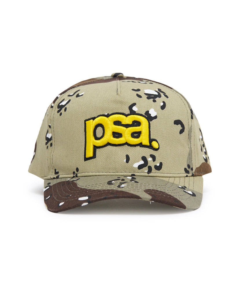 psa. Camo Luxe Cap