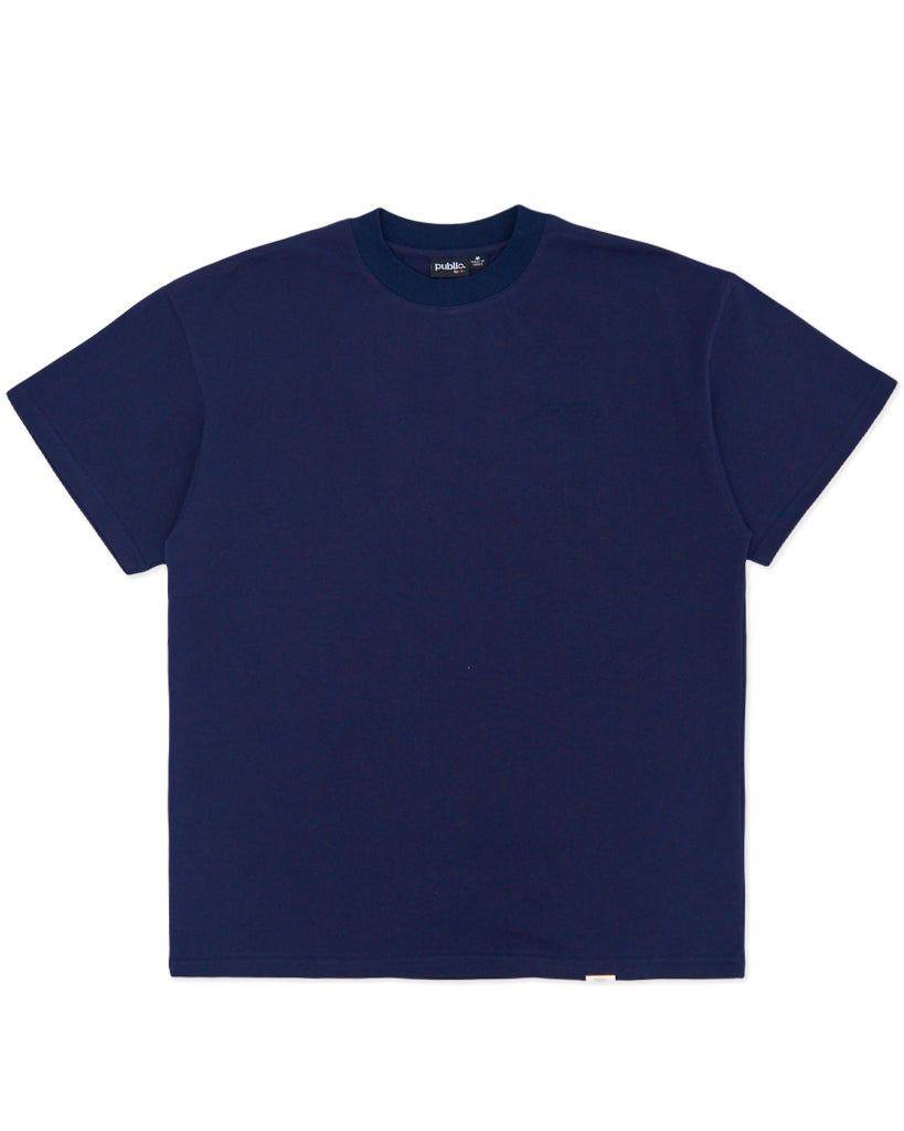 Blank Script Tee