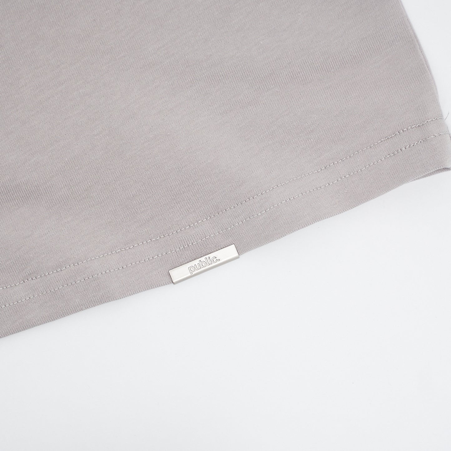 Blank Script Tee