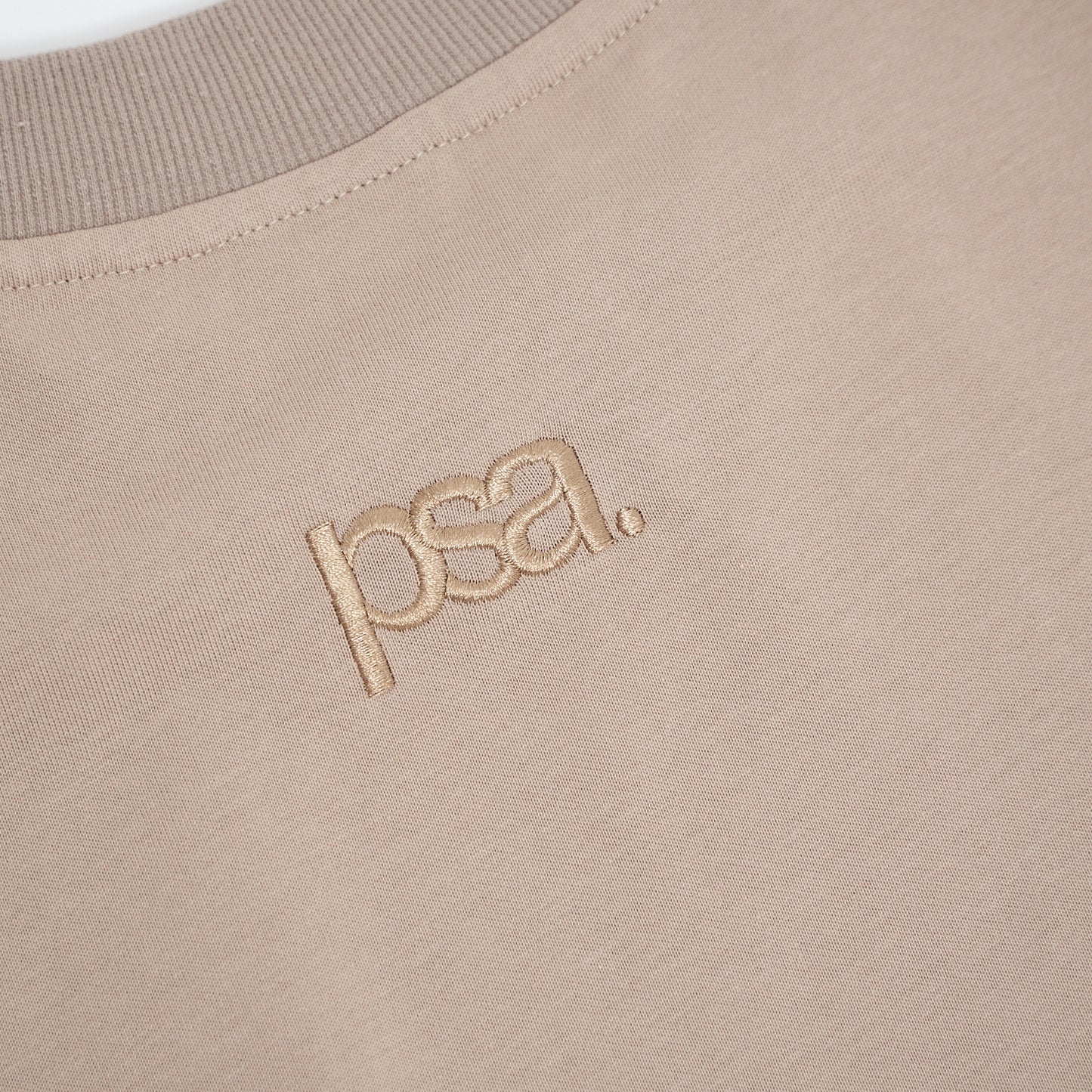 Blank Script Tee