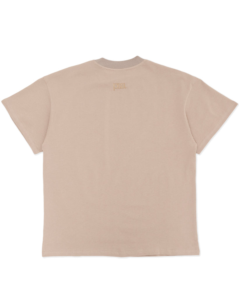 Blank Script Tee
