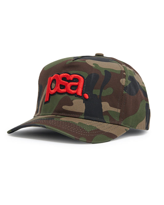 psa. Camo Luxe Cap