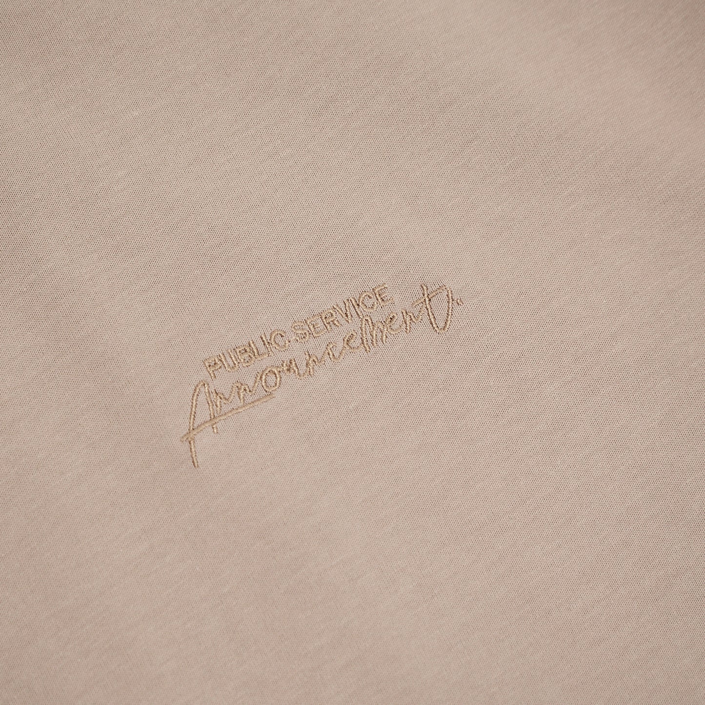 Blank Script Tee