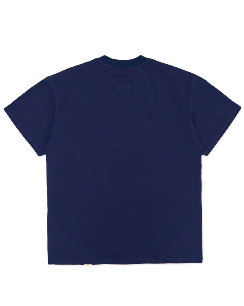 Blank Script Tee