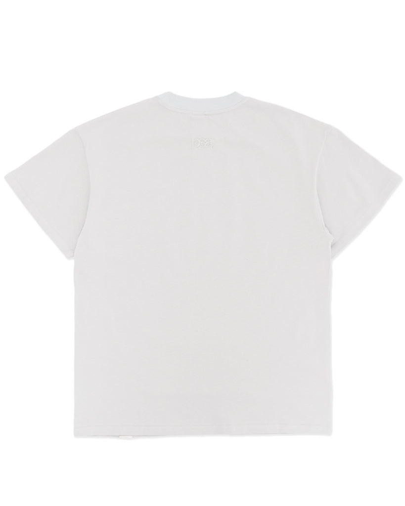Blank Script Tee