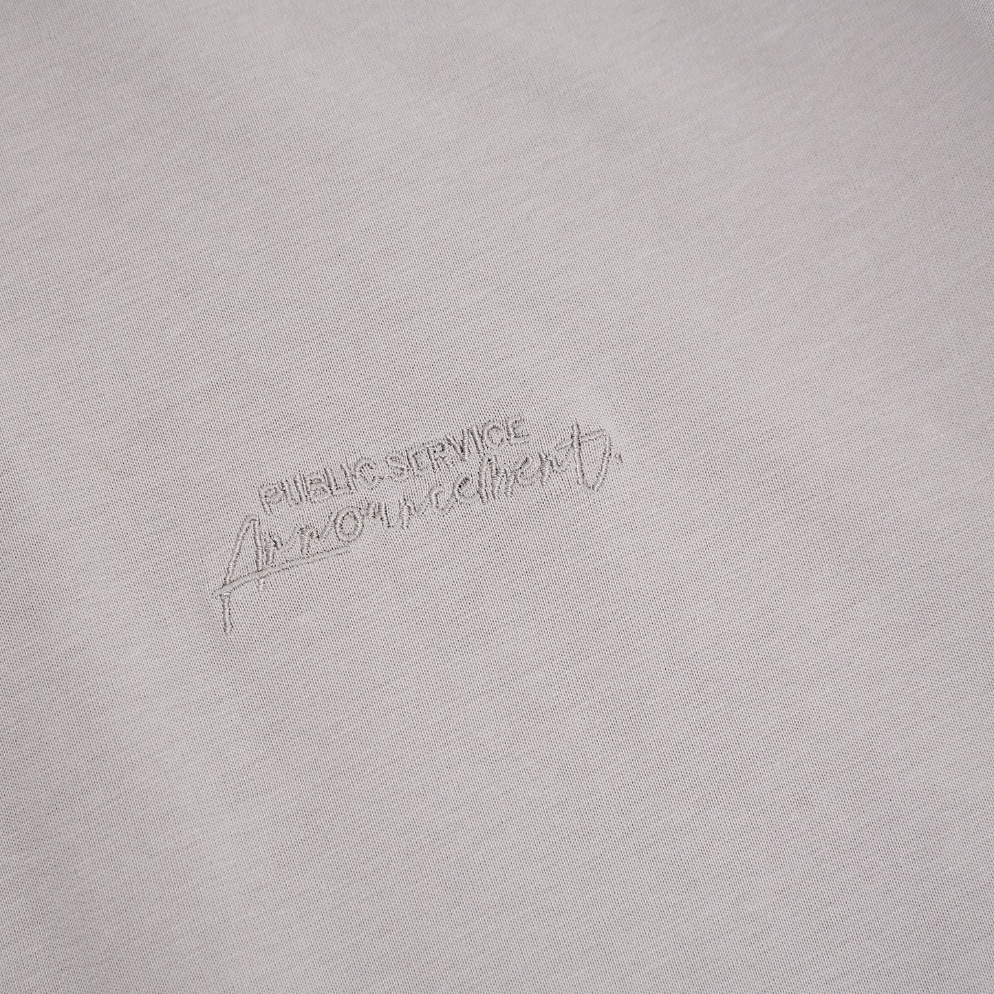 Blank Script Tee