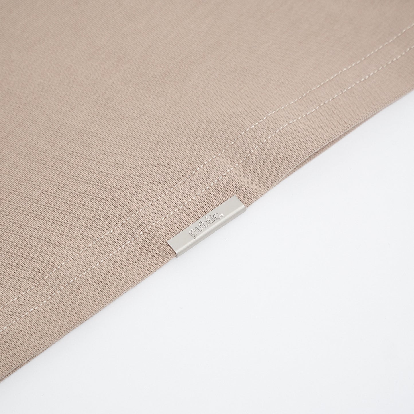 Blank Script Tee