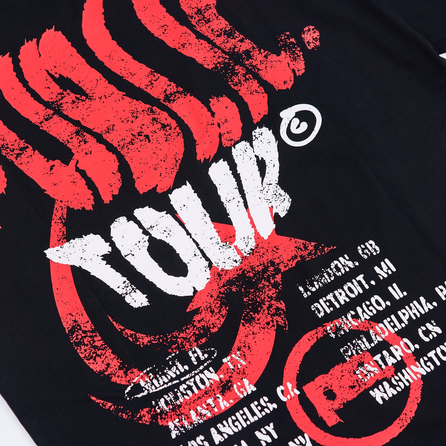 Public Tour Tee