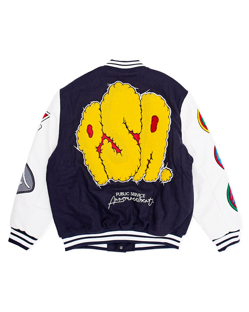 Tastemaker Varsity Jacket