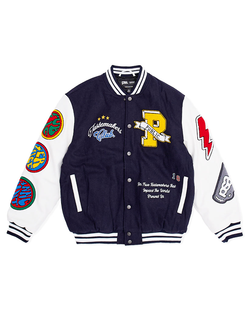 Tastemaker Varsity Jacket